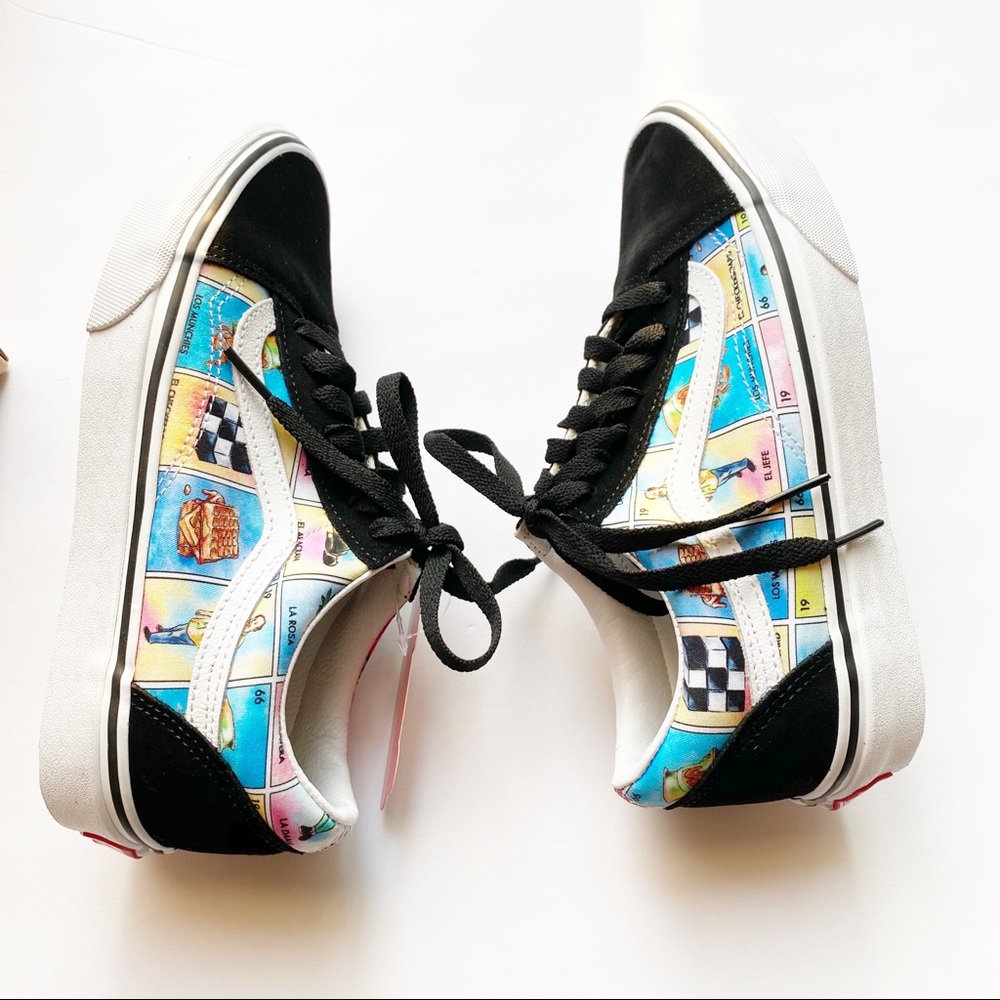 Vans Old Skool Loteria Sneakers Shoes New w box 6.5
